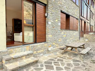 Plano de Apartament amb una terrassa única by RURAL D'ANEU