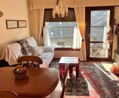 Zona de estar de Apartamento en Vilac