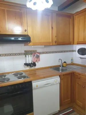 Una cocina o zona de cocina en Apartamento en Vilac