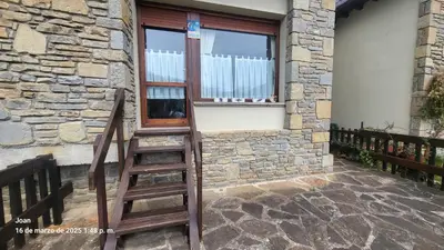 Un balcón o terraza de Apartamento en Vilac