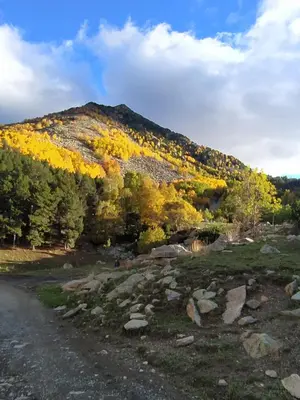 Paisaje cerca de este apartamento