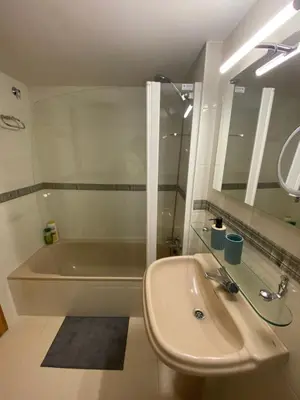 Un baño de Apartamento Patués - Benasque