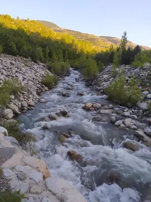 Paisaje cerca de este apartamento
