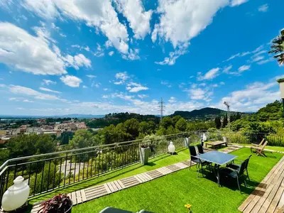 Paisaje cerca de este apartamento