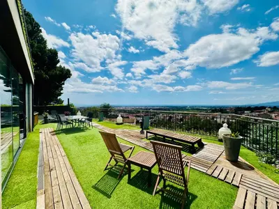 Paisaje cerca de este apartamento