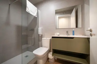 Un baño de Alojamiento Sancho El Fuerte