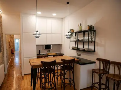 Una cocina o zona de cocina en Pamplona Centro