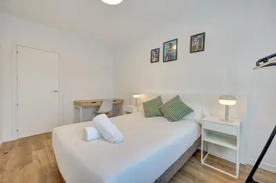 Cama o camas de una habitación en El Sol by Clabao