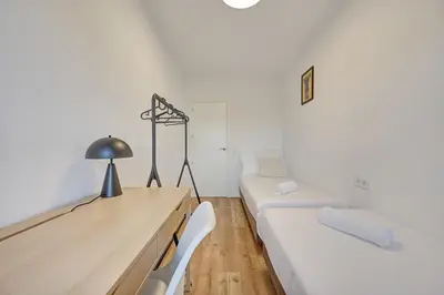 Cama o camas de una habitación en El Sol by Clabao