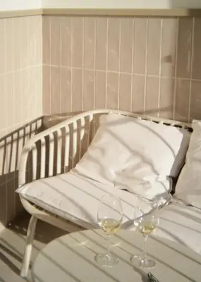 Cama o camas de una habitación en Tanins Hotel Boutique
