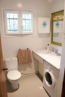 Un baño de Tu casa de campo en Jaca