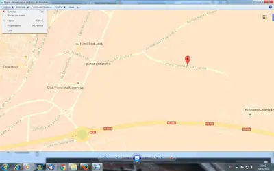 Plano de Tu casa de campo en Jaca