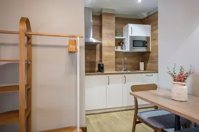 Una cocina o zona de cocina en El Rincón de Andrea Estudios
