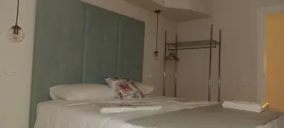 Cama o camas de una habitación en La parada de San Domingo 2
