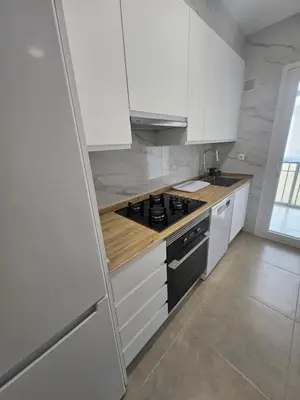 Una cocina o zona de cocina en MEQUEDO Galan Bergua 29