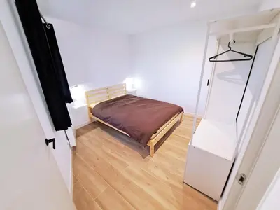 Cama o camas de una habitación en Casa Terradets - Moto, MTB, Trekking o Relajar