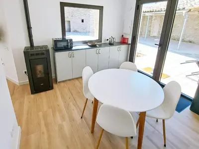 Una cocina o zona de cocina en Casa Terradets - Moto, MTB, Trekking o Relajar