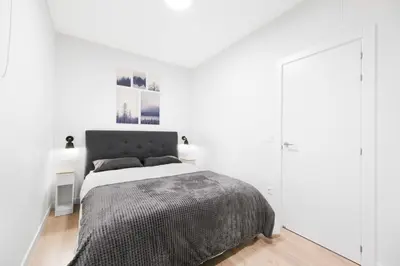 Cama o camas de una habitación en Apartamento Posidonia