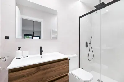 Un baño de Apartamento Posidonia
