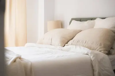 Cama o camas de una habitación en Casa Jesús | PS5 | Juegos Niños | WiFi | 6 Pax