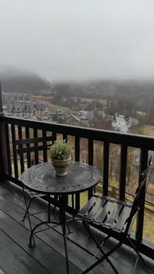 Un balcón o terraza de LA GINESTA 2, Apartaments de muntanya