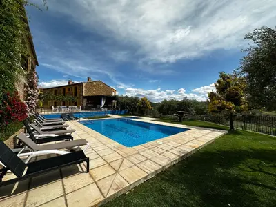 Piscina en o cerca de Casa Tapioles
