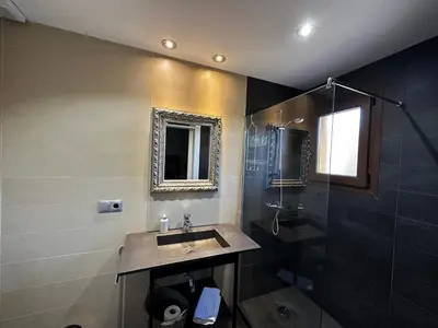 Un baño de Casa Tapioles