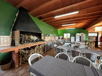 Zona de estar de Casa Tapioles