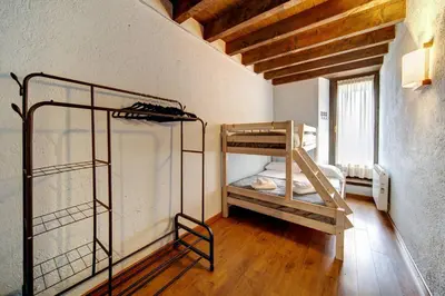 Cama o camas de una habitación en Encantadora casa en Salardú con vistas espectaculares by Eth Flòc