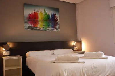 Plano de Hotel Tierra de Garnacha