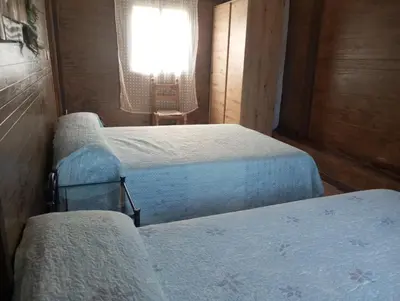 Cama o camas de una habitación en El guajiro