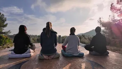 Clientes alojados en WakeTheFUP Holistic Meditation Temple