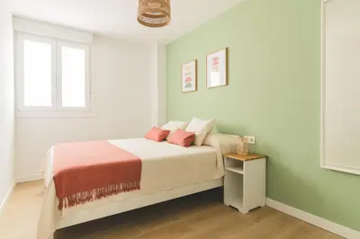 Cama o camas de una habitación en Tokïak B by Clabao