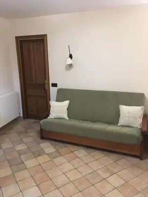 Zona de estar de Casa OROSIA