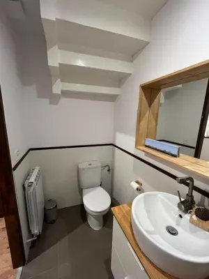 Un baño de Casa Regacens