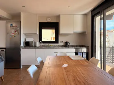 Una cocina o zona de cocina en Ulldemolins Niuet