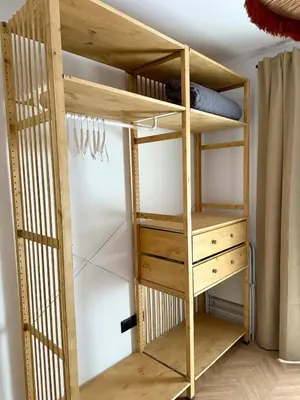 Cama o camas de una habitación en El rincón de Sardas