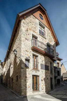 Edificio en el que se encuentra la casa o chalet