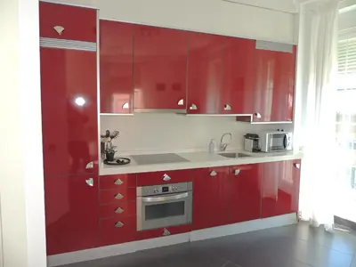 Una cocina o zona de cocina en Mercado Central 93