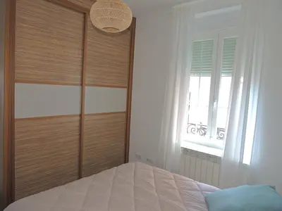 Cama o camas de una habitación en Mercado Central 93