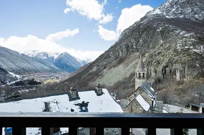 Paisaje cerca de este apartamento