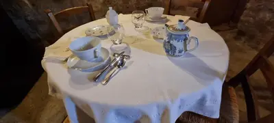 Un restaurante o sitio para comer en Abadia Samitier