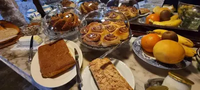 Comida en o cerca de este agroturismo