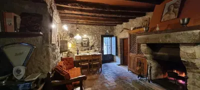 Zona de estar de Abadia Samitier
