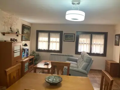 Zona de estar de Apartamento O'royo