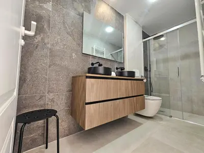 Un baño de Apartamentos Ciudadela Superior 3000