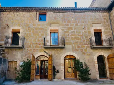 Edificio en el que se encuentra el chalet de montaña