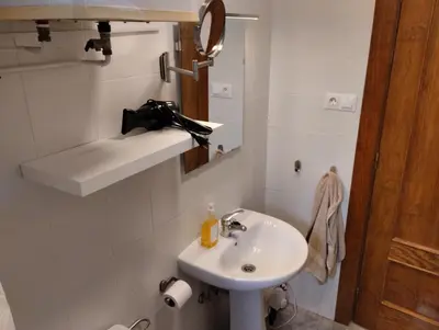 Plano de Céntrico y equipado apartamento