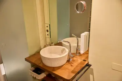 Un baño de Loft El Roure, El Vilosell