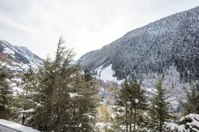 Paisaje cerca de este apartamento